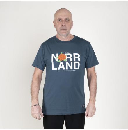 Great Norrland Represent T-Shirt Petrol