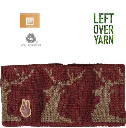 Seger pannband H17 Wine One Size