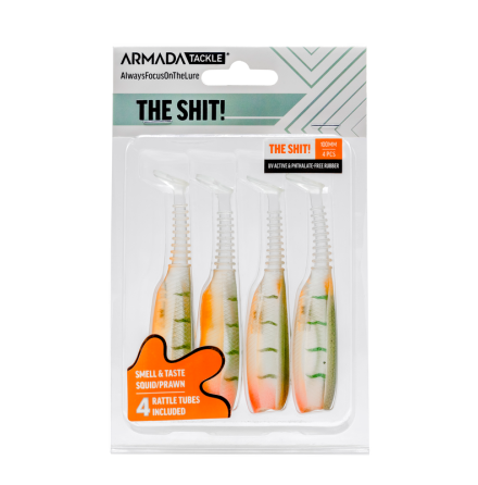 The shit! 100mm Hollow Perch 4-pack