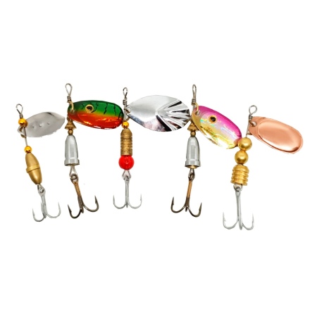 Spinnare 5-Pack