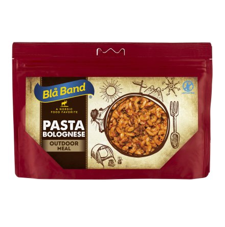 Bl� band Pasta Bolognese
