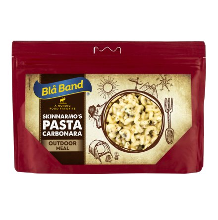 Bl� Band Skinnarmos Pasta Carbonara