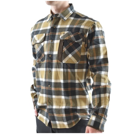 Pinewood Cornwall Skjorta D.Green/ Bronze