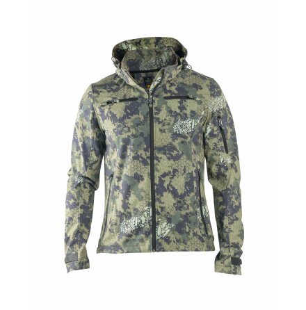 Haunter L�ttviktsjacka - Fade Green Vattenavvisande