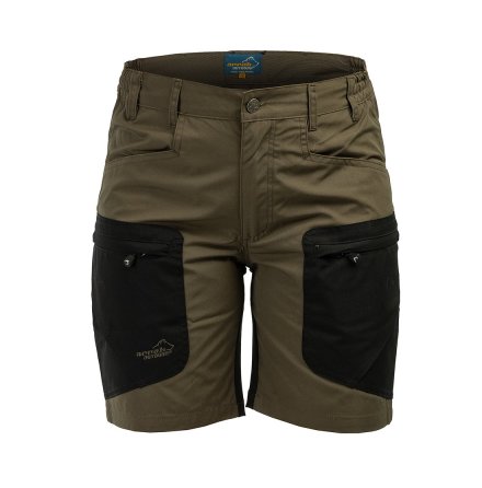 Arrak Outdoor Active Stretch Shorts Dam - Brun