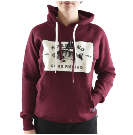 Great Norrland Fisher Hood - Dark Burgundy