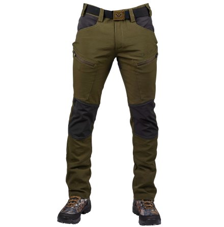 Haunter Nora Outdoorbyxa Barn - Forest Green