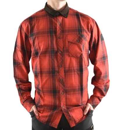 H�rkila Driven Hunt Flanellskjorta - Red/Black