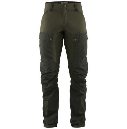 Fj�llr�ven Keb Trousers M Reg - Deep Forest/ Laurel Green