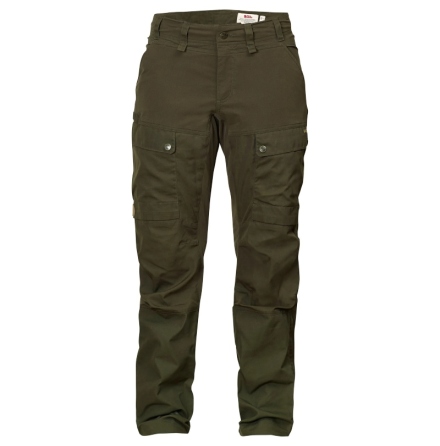 Fj�llr�ven Lappland Hybrid byxa Dam - Dark Olive