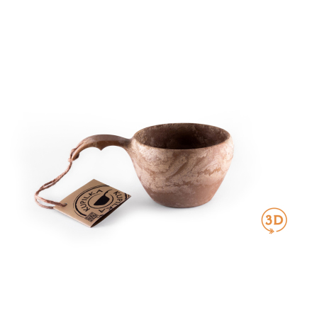 Kupilka kosa 37cl Brun