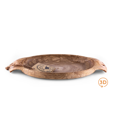 Kupilka tallrik 44 Brun