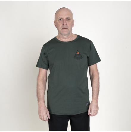 Great Norrland T-Shirt - Dark Olive