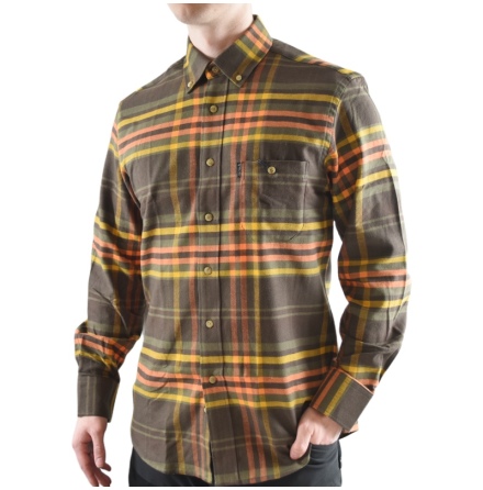 Haunter Shirt Fain - Brown