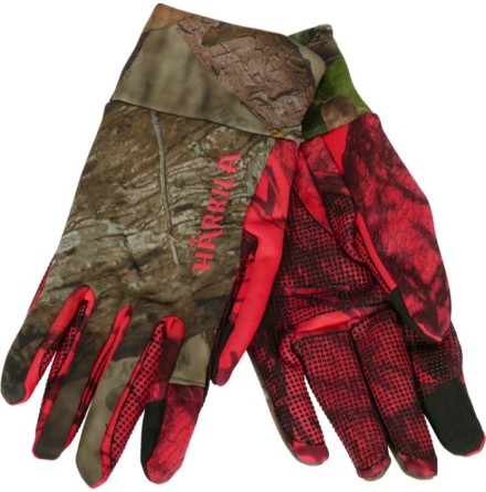 H�rkila Moose Hunter 2.0 Handske  Mossy Oak/ Red