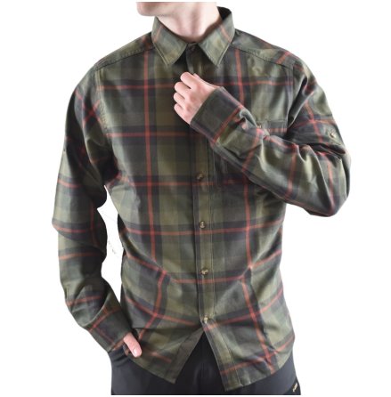 Fj�llr�ven Fj�llglim Skjorta - Laurel Green