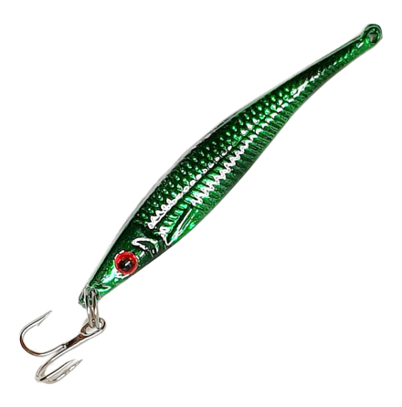 Osprey Vertikalpirk Grön 5-pack