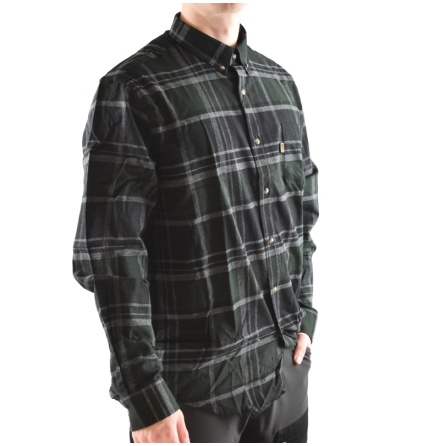 Nordhunt McDonnel Flanellskjorta - Bottle Green