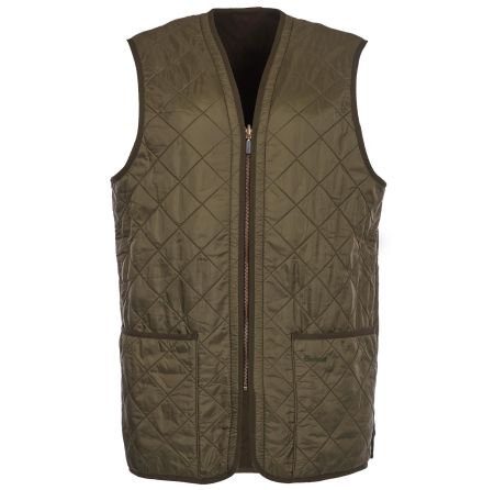 Barbour Polarquilt Waistcoat Liner - Olive
