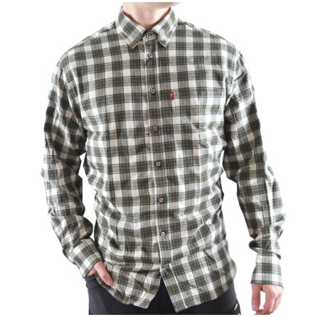 NordHunt Flanellskjorta - White Rock