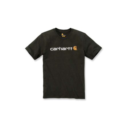 Carhartt Core Logo T-shirt S/S L Peat