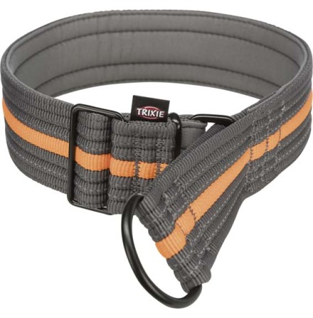 Fusion Halvstryp - Grafit/papaya