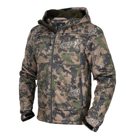 Haunter Winter Softshell Jacka - Fade Brown