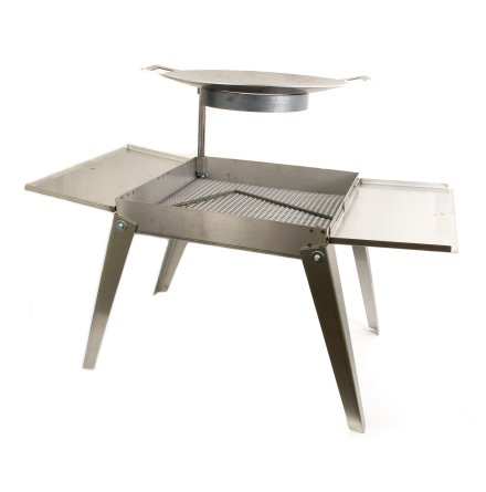 Firebox 8P Rostfri St�rre modell