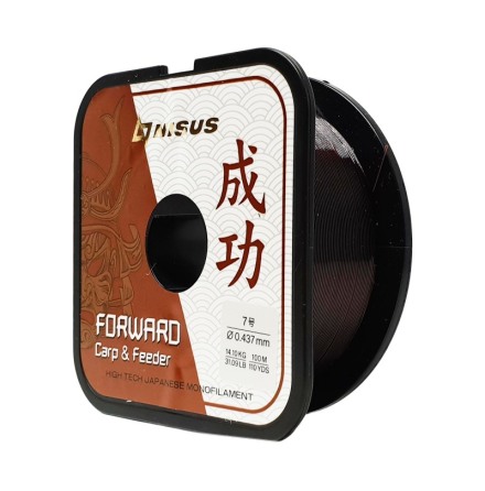 Forward Nylonlina Brun 0.437mm 14.1kg