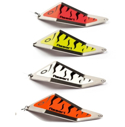 Asseri Arctic Char Lure 65mm Silver
