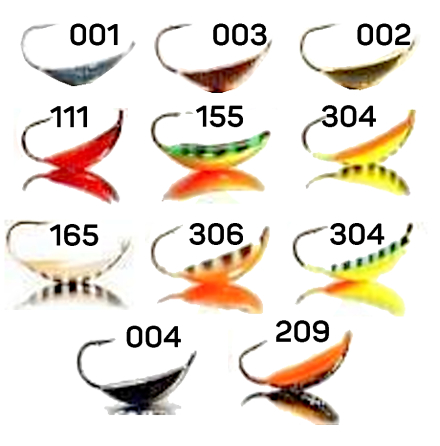 Asseri Shark Super Banana Wolfram 4mm