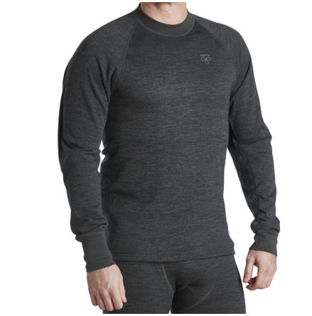 Termo Round Neck LS Grey Melange