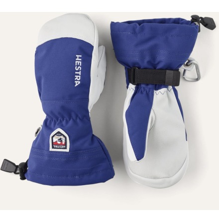 Hestra Army Leather Heli Ski JR 