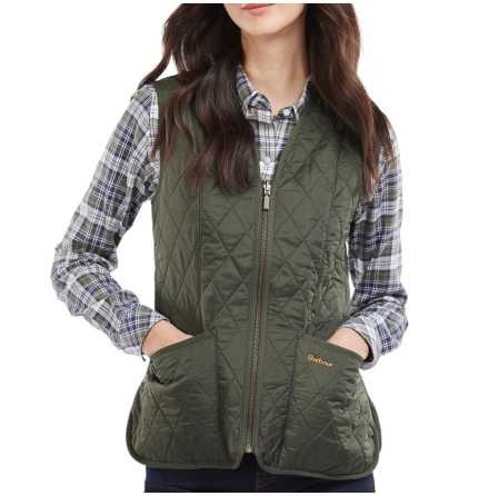 Barbour Fleece Betty Liner Olive