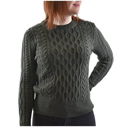 Barbour Laven Knit Tr�ja Light Sage