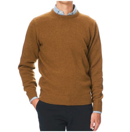 Barbour Patch Crew Tr�ja - Antique Gold