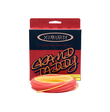 Vision Grand Daddy WF9F Floating Flugfiskelina G�dda