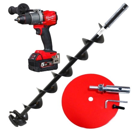 Isborrpaket - Milwaukee + Cold Mountain Icebreaker 160