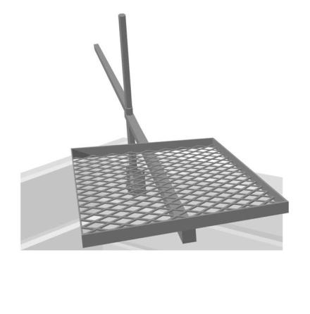 Eldmark Grillgaller Tr�ram 30x40