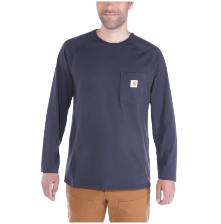 Carhartt Force Cotton Flex Pocket L�ng�rmad 