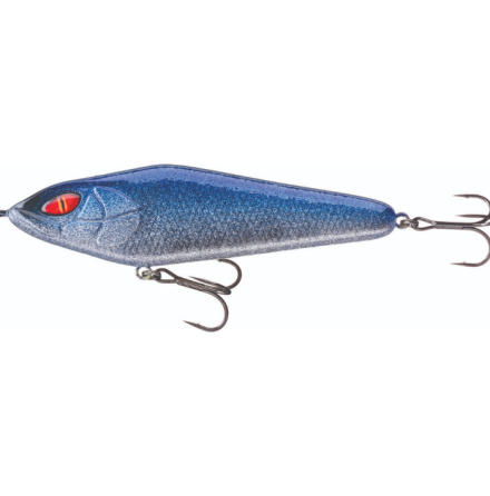 Daiwa Prorex Lazy Jerk 155SS Ghost Metal Blue Jerkbait