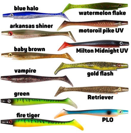 Pig Shad Junior Nya f�rger