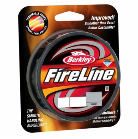 Berkley Fireline Smoke 0,12mm