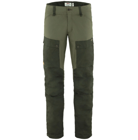 Fj�llr�ven Keb Byxa Regular Herr - Deep Forest/ Laurel Green