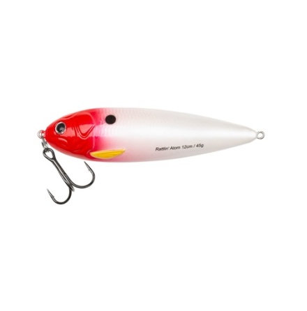Abu Garcia Rattlin Atom 12cm Red Head