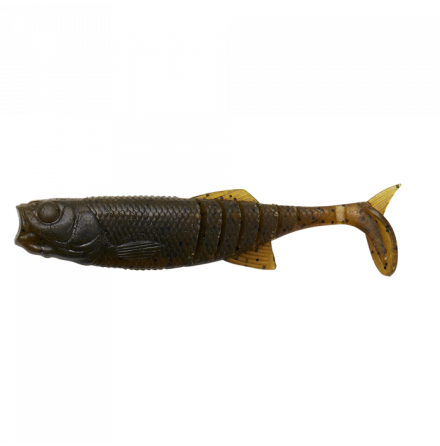 Savage Gear Ned Minnow 7.5cm Green Pumpkin