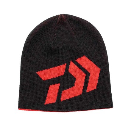 Daiwa Beanie Black/Red