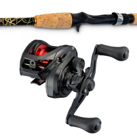 Daiwa Samurai G�ddcombo Multi V�nstervev