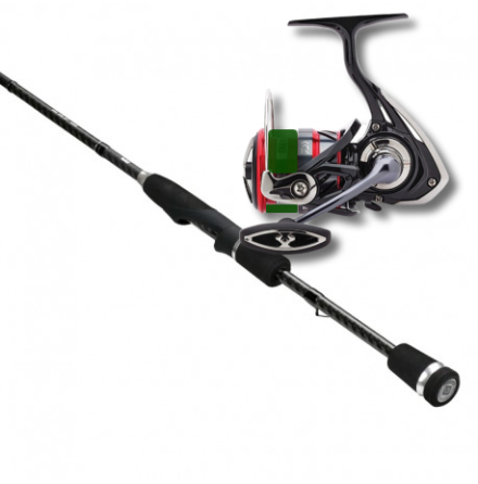 13 Fishing Fate Black 7' M Combo