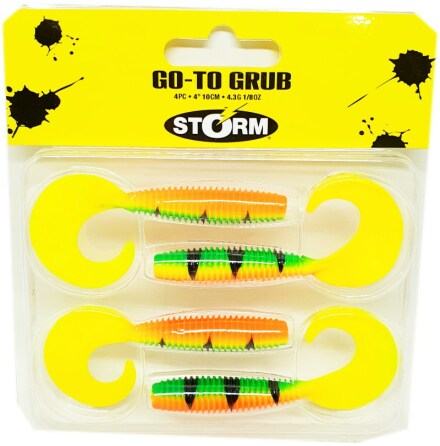 Storm Go-To Grub 10cm FT